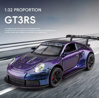 1:32 Diecast Porsche 911 GT3 Model Car